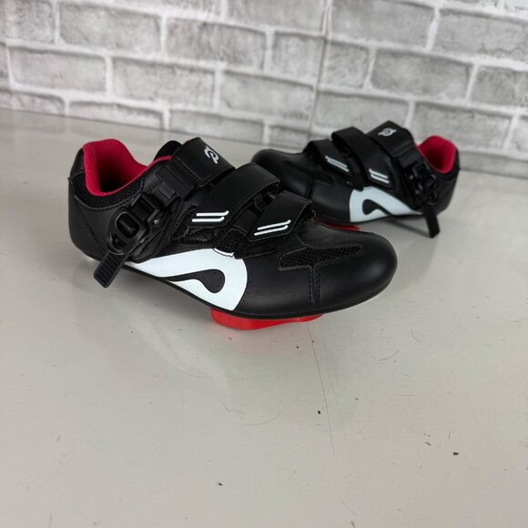 Peloton Cycling Bike Shoes Unisex Size 37 Womens Size 6 PL-SH-02 Black 3 Bolt - Picture 1 of 5